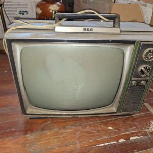 Photo of RCA TV retro
