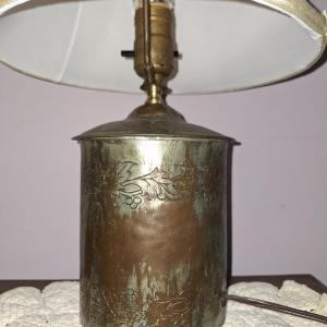 Photo of Metal "Milk Jug" Lamp