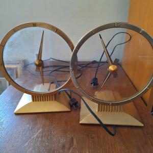 Photo of 2 art deco clocks