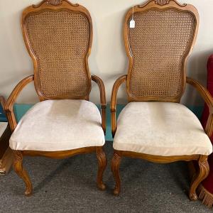 Photo of Vintage Wicker Armchairs (2)