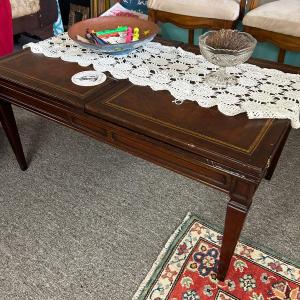 Photo of Antique Expandable Coffee Table