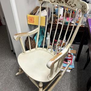 Photo of Vintage Rocking Chair
