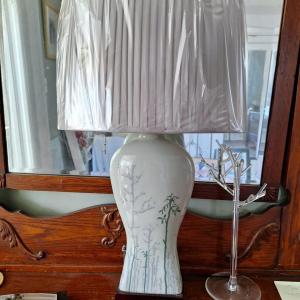 Photo of Iridescent lamp