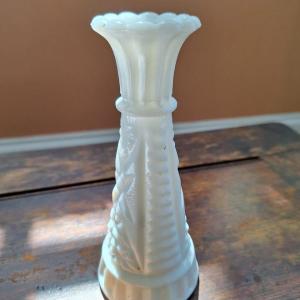 Photo of Milk Glass Vase