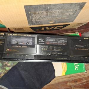 Photo of Dual Cassette player and recorder