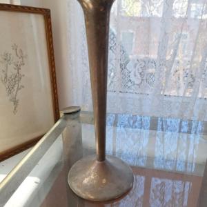 Photo of Silverplated Single Stem Vase