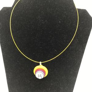 Photo of Button designed necklace