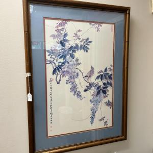Photo of Framed Japanese Bird Print
