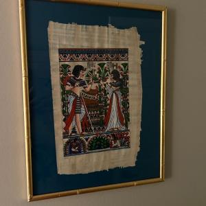 Photo of Papyrus Painting 1