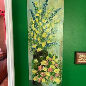 Photo of Impressionist Flower Painting