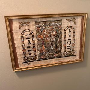 Photo of Papyrus Painting 3