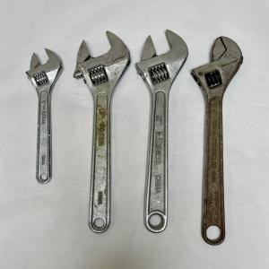 Photo of Crescent Wrench Lot
