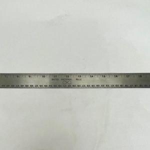 Photo of 24" Bates Stainless Steel Ruler