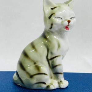 Photo of Tabby Cat Figurine Danbury Mint Cats of Character FELINE FUN
