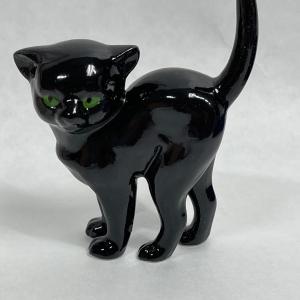 Photo of Black Cat figurine SURPRISE Danbury Mint Cats of Character
