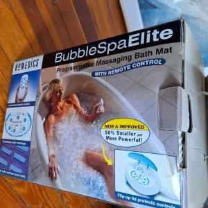 Photo of Bubble Spa like new in box