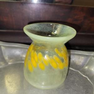 Photo of Green/Yellow Vase