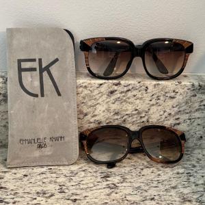 Photo of 2 Pairs Emmanuel’s Khanh Sunglasses + Case
