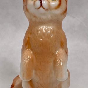 Photo of Danbury Mint Cats of Character Orange Tabby Cat figurine HEY UP THERE