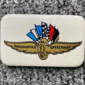 Photo of Indy Motor speedway refrigerator magnet