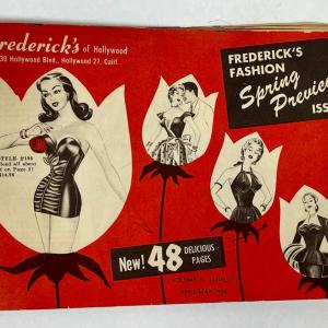 Photo of Vintage Frederick's of Hollywood ideas Vintage Advertising Booklet
