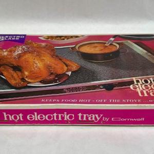 Photo of Hot Tray Electro Glass by Cornwall Model 1351
