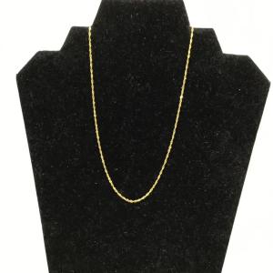 Photo of Gold toned necklace