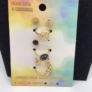 Photo of Mood rings and earrings