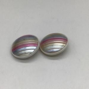Photo of Vintage colorful clip on earrings