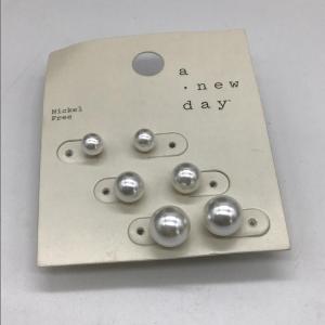 Photo of A new day nickel free earrings