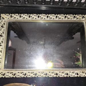 Photo of Mirrored Vanity Tray
