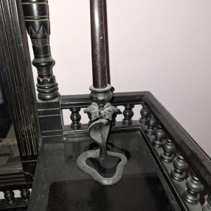 Photo of Wrought Iron Candle Holder
