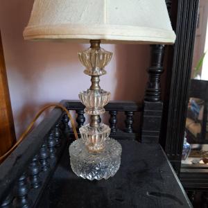 Photo of Crystal Lamp