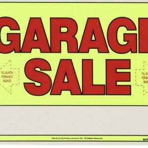 Photo of Huge Blowout Garage Sale