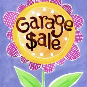 Photo of Garage sale this Saturday!