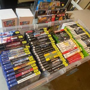 Photo of Huge Video Games, Toys & Collectibles Sale