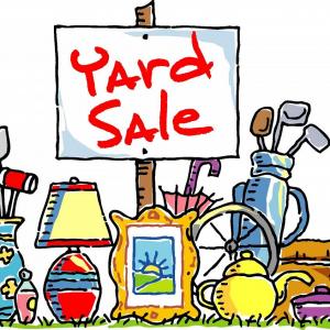 Photo of Garage/Yard Sale!