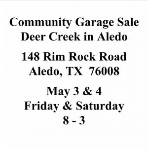 Photo of Community Garage Sale