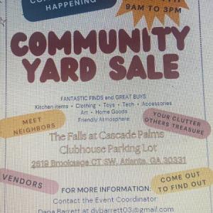 Photo of Community Yard Sale