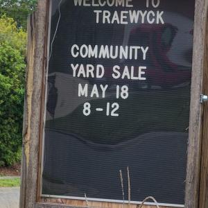 Photo of Community Yard sale