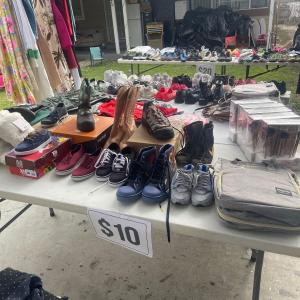 Photo of Yard sale blow out sale