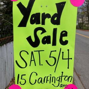 Photo of Yard Sale 😁