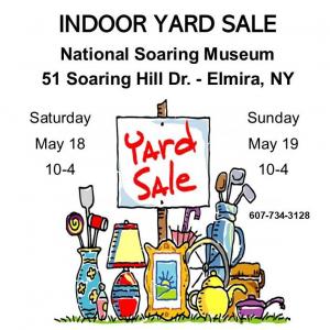 Photo of National Soaring Museum Indoor Yard Sale