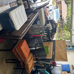 Photo of Garage sale, clean out one day only
