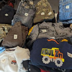 Photo of Lots of boys clothes!