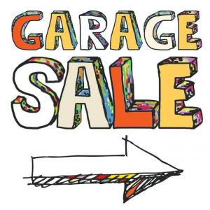 Photo of Huge Multi-Family Garage Sale May 3rd to May 5th 1-7pm