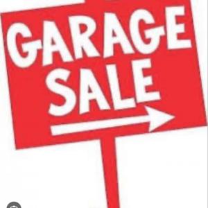 Photo of Garage Sale May 3 & 4