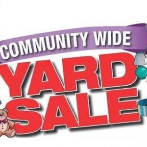 Photo of Community Wide Yard Sale
