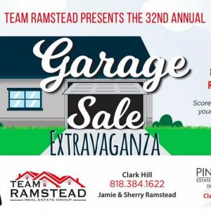 Photo of Huge Garage Sale Event this Saturday!