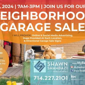 Photo of Huge Neighborhood Garage Sale!